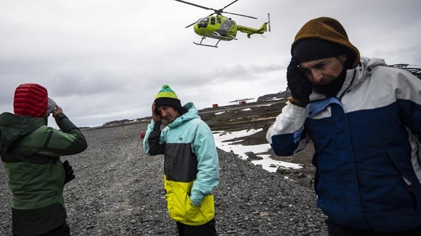 Türk ekibi, Antarktika Bilim Seferi'nden döndü
