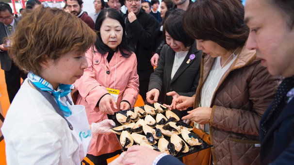 Türk gıda ürünleri Japonya'da tanıtıldı