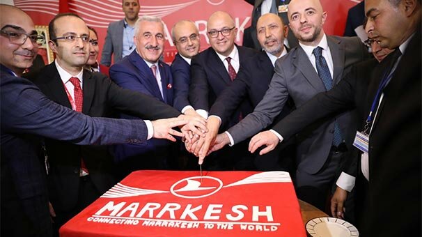 Türk Hava Yolları, Fas’ın kızıl şehri Marakeş’i uçuş ağına ekledi