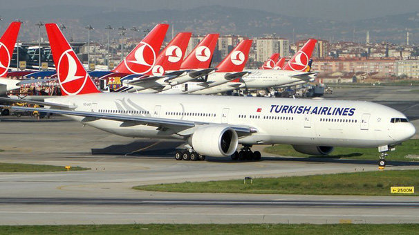 Türk Hava Yolları kasım ayında yüzde 81,4 doluluk oranına ulaştı!