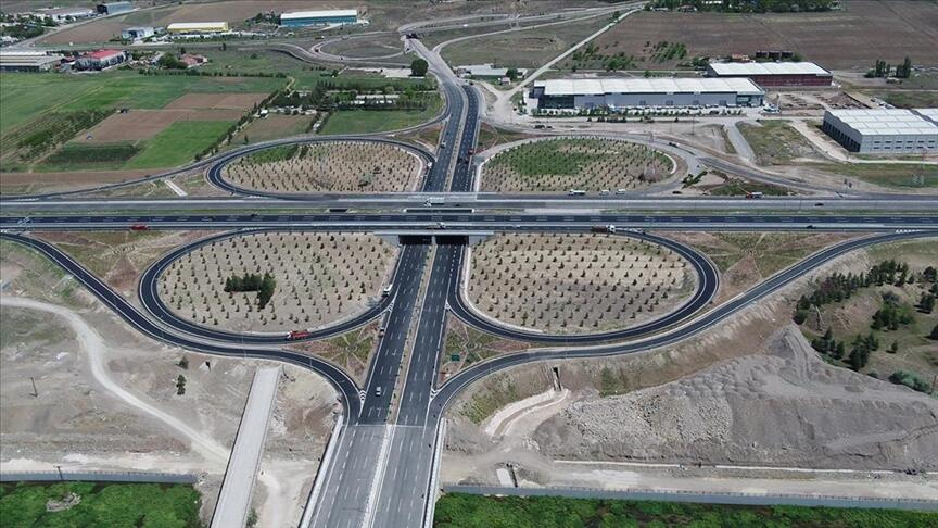 Türk Havacılık ve Uzay Sanayii Kavşağı hizmete açıldı