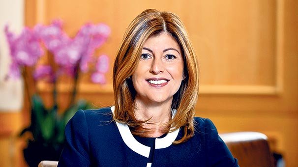 Türk kadın yönetici Vodafone’un  zirvesinde