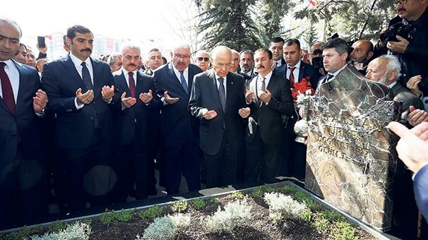 ‘Türk milliyetçiliği Türkeş’le yayıldı’