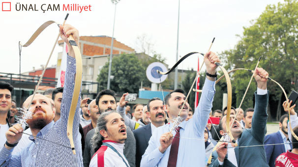 Türk Okçuluğu, dünyanın dört bir yanında