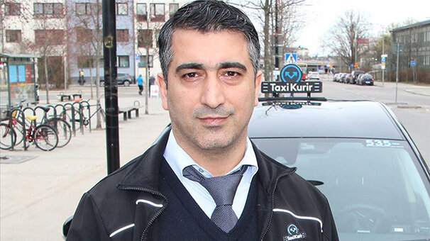 Türk taksici 'kahraman' oldu