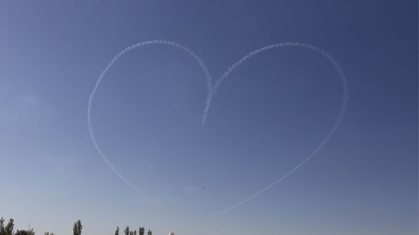 Türk Yıldızları ve SOLOTÜRK nefes kesti