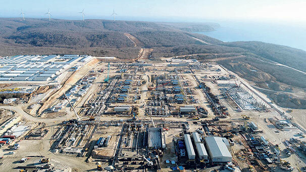 TürkAkım 2019 yılı sonu göreve hazır