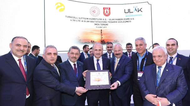 Turkcell ve Ulak Haberleşme'den iş birliği