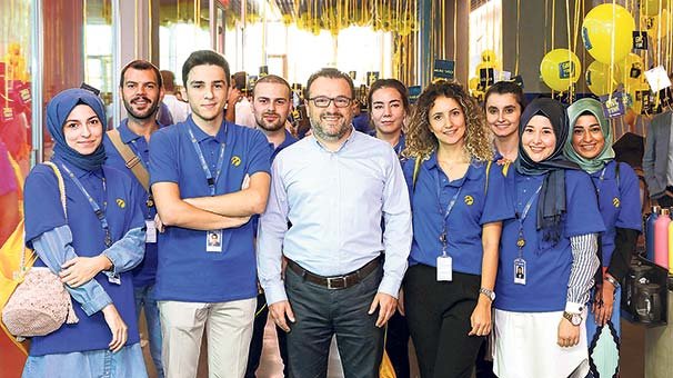Turkcell’den  232 kişiye iş