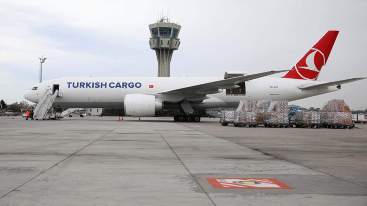 Turkish Cargo 2020'de dünyadaki en önemli 5 hava kargo şirketi arasına girdi
