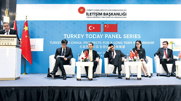 Türkiye-Çin ilişkileri masaya yatırıldı