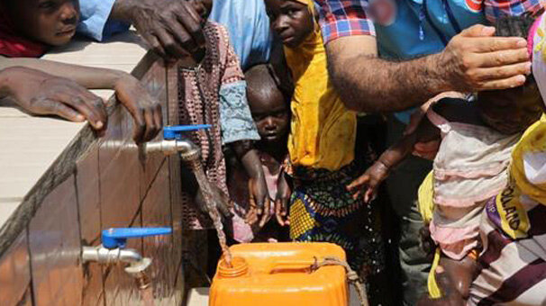 Türkiye kuyu açtı 2,5 milyon kişi suya kavuştu