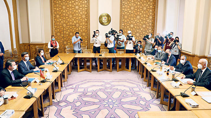 ‘Türkiye-Mısır istişareleri samimi ve kapsamlı geçti’