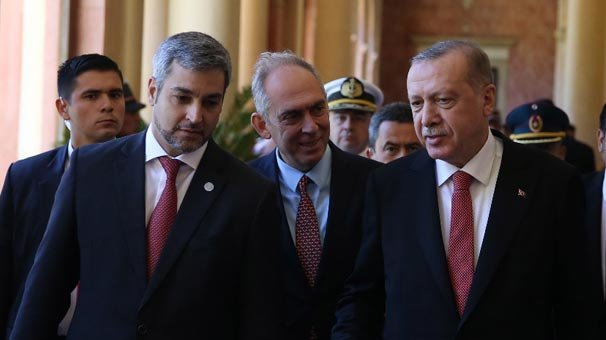 Türkiye-Paraguay arasında bir ilk! İmzalar atılıyor...