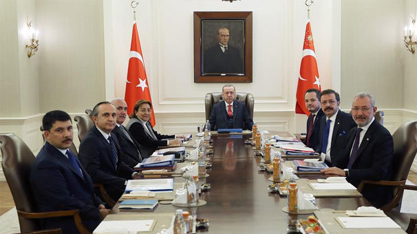 Türkiye Varlık Fonu AŞ Yönetim Kurulu toplandı