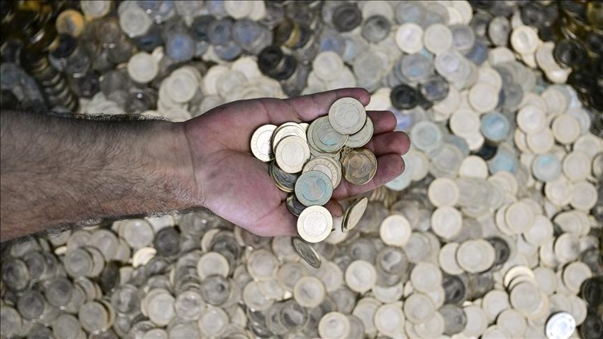 Türkiye'de 1,3 milyar liralık madeni para vatandaşın cebine girdi
