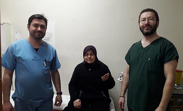 Türkiye'de ilk kez gerçekleşti! Ayaktan eldeki parmağa...