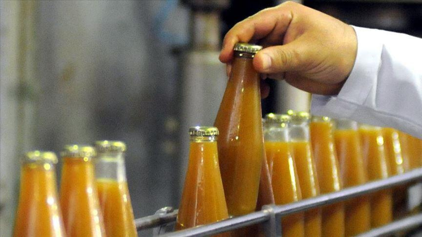 Türkiye'de kişi başı yılda 10 litre meyve suyu tüketiliyor