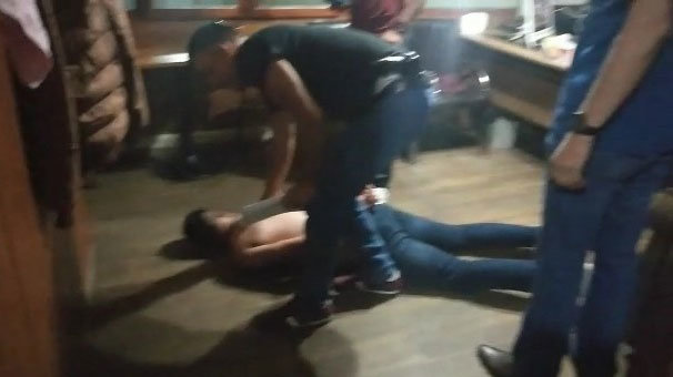 Türkiye'de yakalanmışlardı! O anların görüntüleri ortaya çıktı