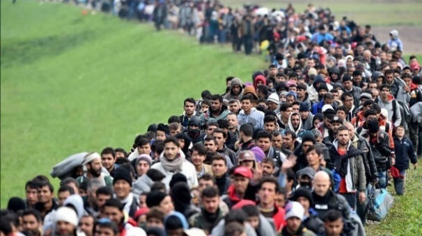 Türkiye'de yaklaşık 2,7 milyon kişi göç etti
