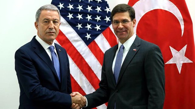 Türkiye'den ABD'ye: Güvenli bölge konusunda oyalama olursa çalışmalar biter