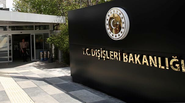Türkiye'den Bağdat'taki cami saldırısına kınama