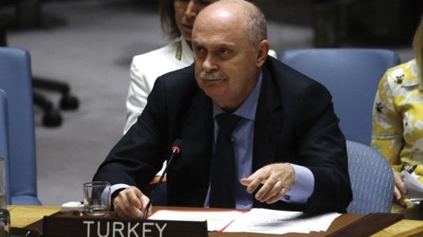 Türkiye'den BMGK'de reform çağrısı