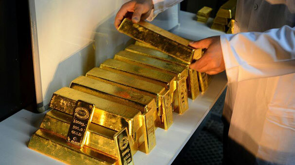 Türkiye'nin altın ithalatı şubat ayında 5 bin 10 kg oldu