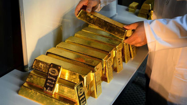 Türkiye'nin altın rezervi azaldı