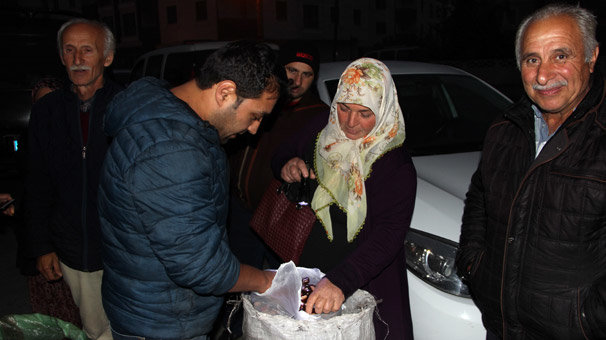 Türkiye’nin kestane pazarı o ilde kuruluyor