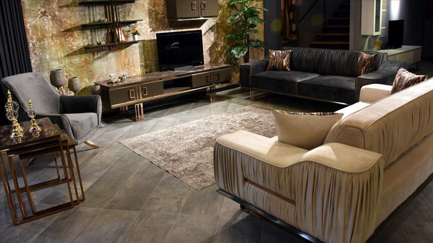 Türkiye'nin mobilya ihracatındaki artış yüz güldürüyor