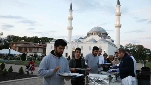 Türkiye'nin Washington Büyükelçiliği'nden iftar yemeği