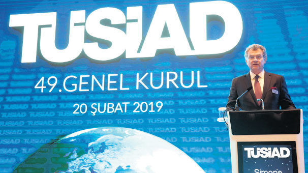 TÜSİAD'ın yeni başkanı Simone Kaslowski