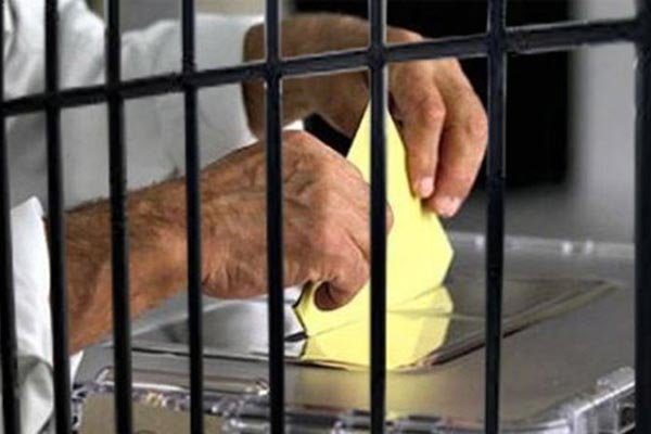 Tutuklu seçmenlere ilişkin YSK kararı Resmi Gazete’de