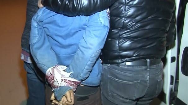 Tuvalet havalandırmasından eve girdiler! Bakın nasıl yakalandılar?