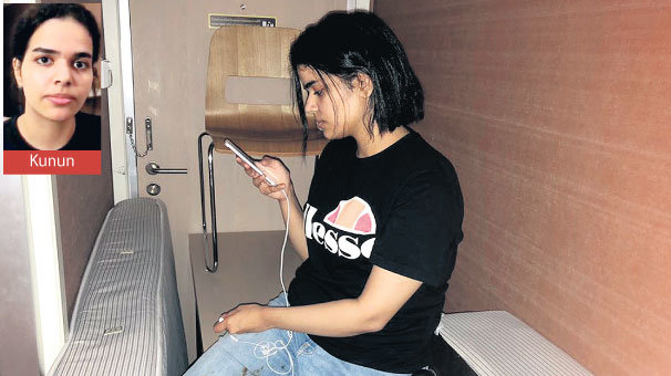 Twitter sayesinde kurtuldu