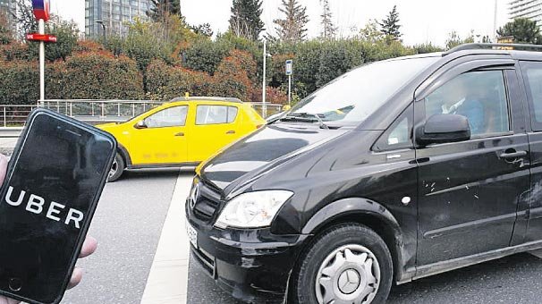 Uber’den tüm sürücülerine kaza sigortası