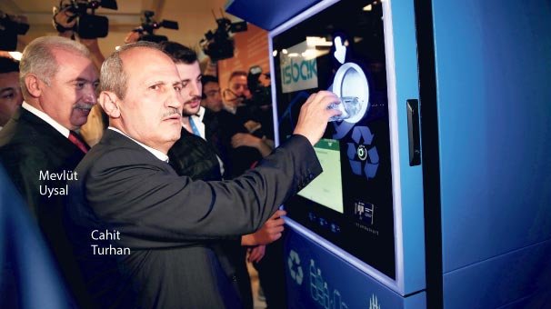 Üç katlı tünelde proje ortaya çıkıyor