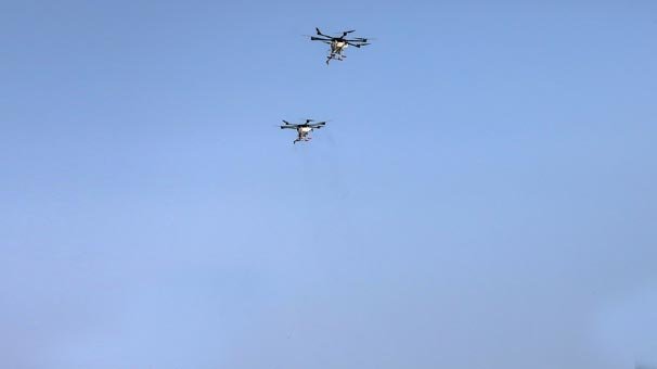 Uçuşları iptal ettiren gizemli ihbar! Havalimanının bin metre üzerinde...