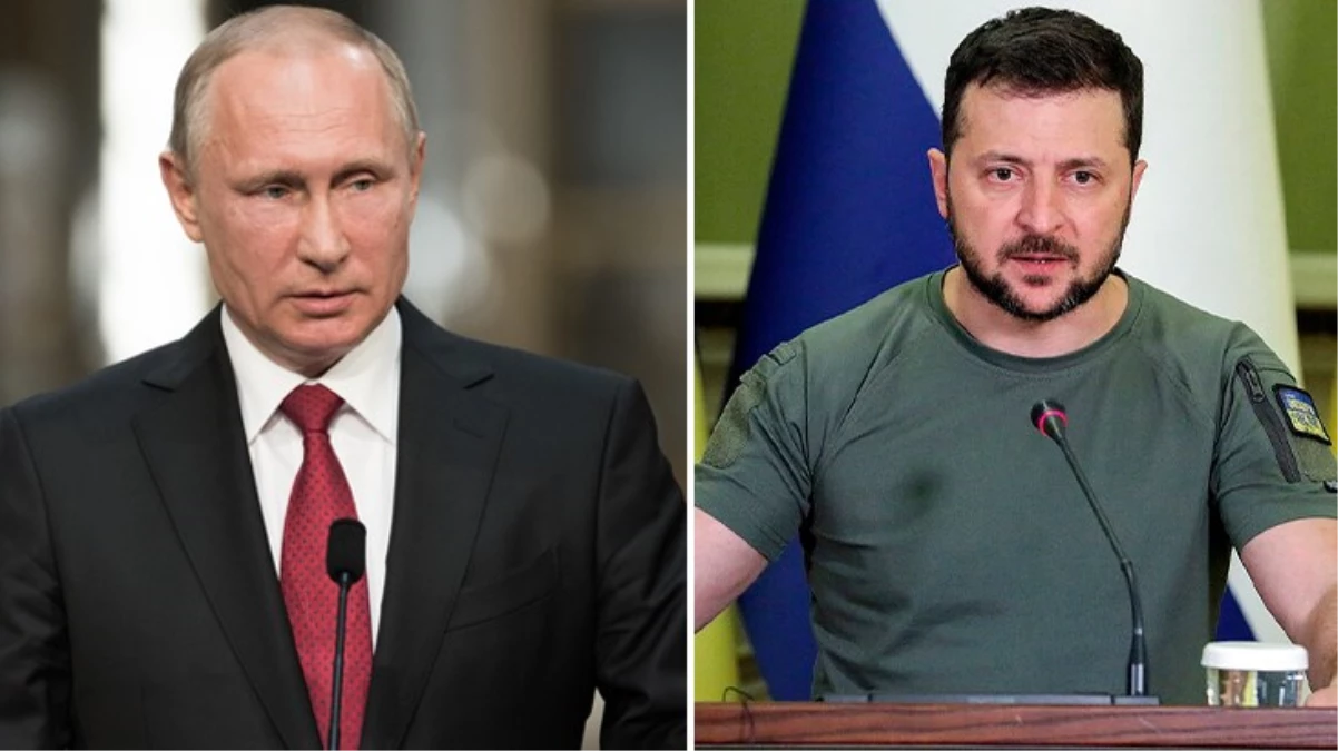 Ukrayna lideri Zelenski'den Putin'i kara kara düşündürecek sözler: Ordumuz her yöne ilerliyor