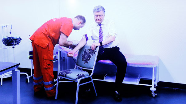 Ukrayna'da başkan adaylarına TV tartışması öncesi alkol ve uyuşturucu testi