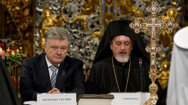 Ukrayna'da birleşik bağımsız kilise kuruldu