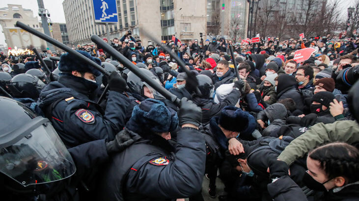 Ukrayna'dan Navalny'ye açık destek