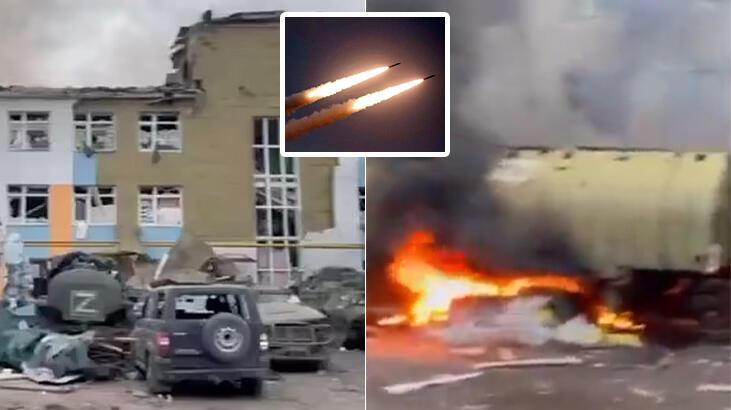 Ukrayna'nın ateşlediği ilk ABD füzesi 40 Rus askerini öldürdü!