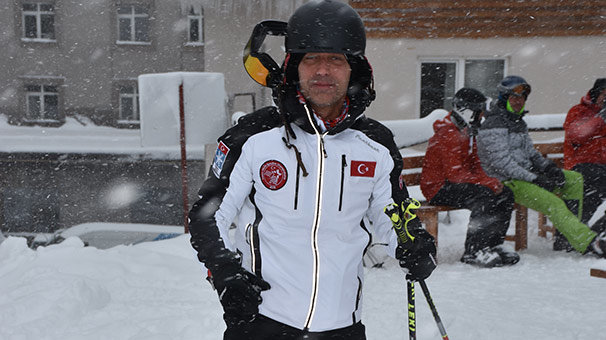 Uludağ'da renkli kamp