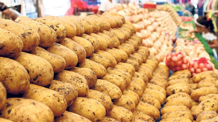 ‘Üretimi artan’ soğan ve patatese vize çıktı