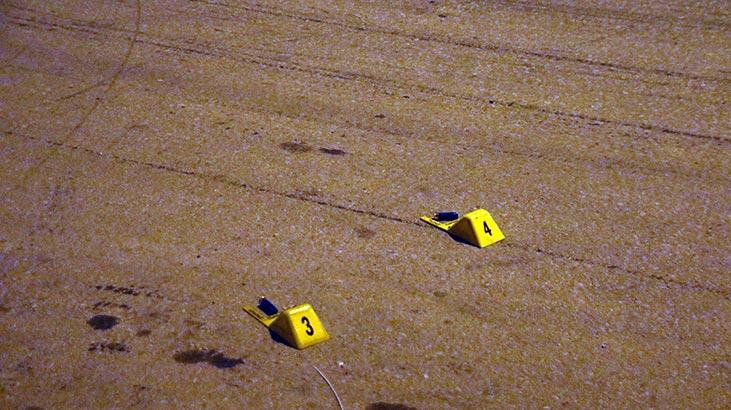 Uşak'ta silahlı kavga! 1 yaralı