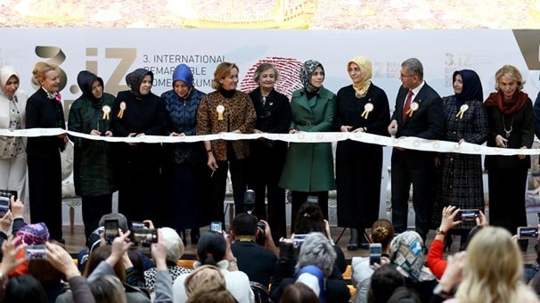 Üsküdar'da 3. İz Bırakan Kadınlar Zirvesi