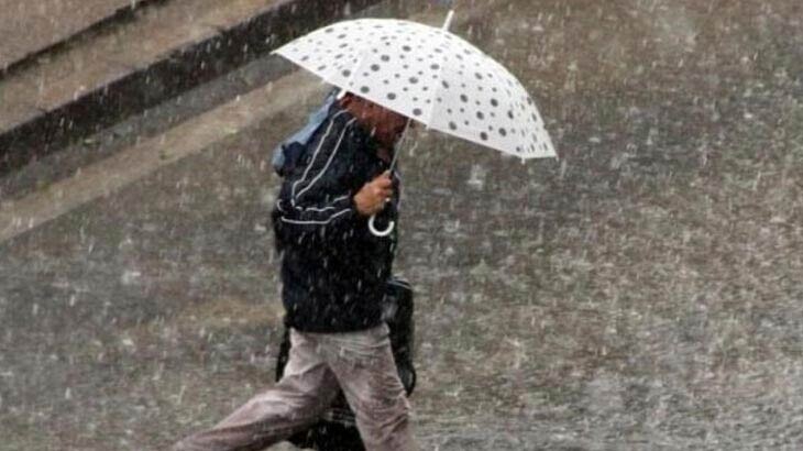 Uyarı geldi! 3 ilde gök gürültülü sağanak etkili olacak