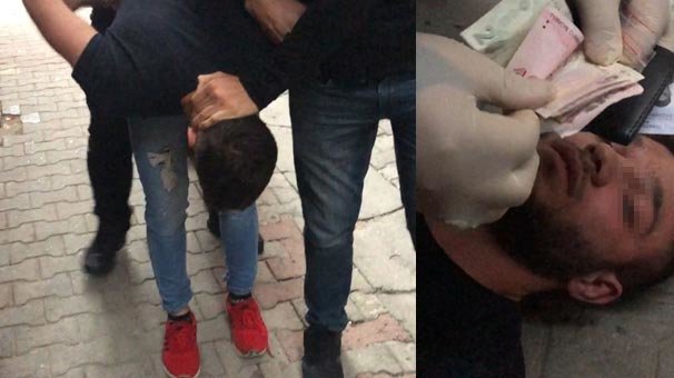 “Uyuşturucu içenin başı dik olmaz” diyerek böyle götürdüler